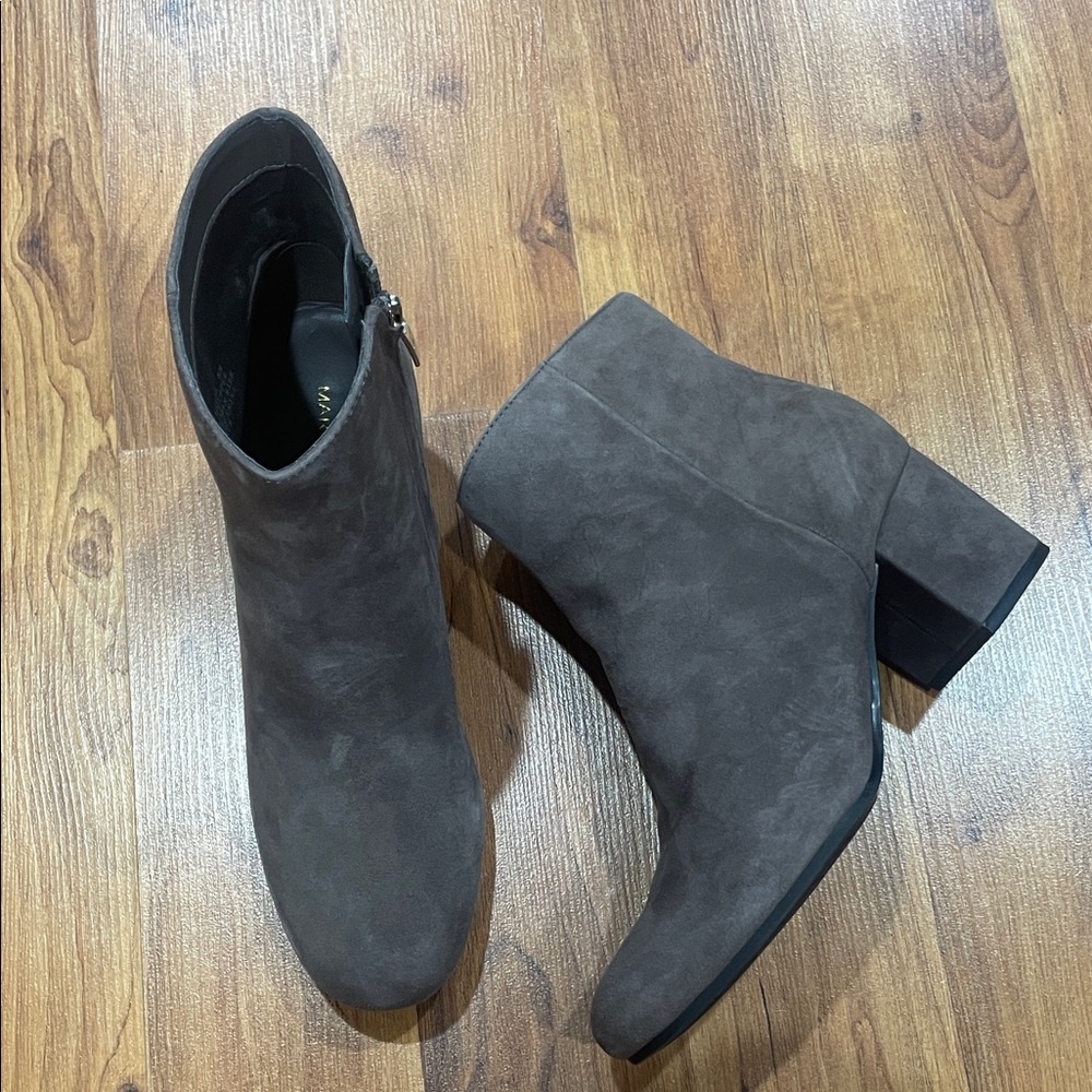 Marc Fisher dark Gray Women's Ankle Boots